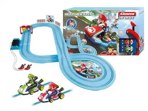 Circuito de coches Carrera First Mario Kart (2,9m)