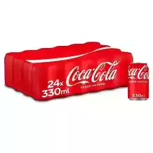 Coca-Cola Sabor Original - Pack de 24 latas 330 ml