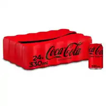 Coca-Cola Zero Lata Pack 24x33cl