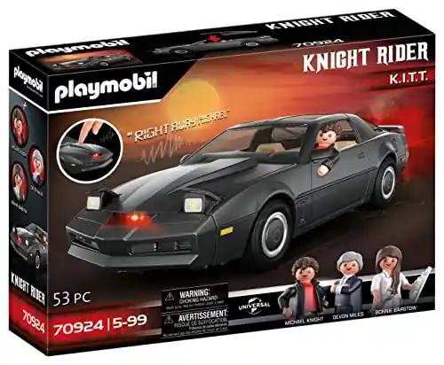 Coche Playmobil Knight Rider con luces y sonidos
