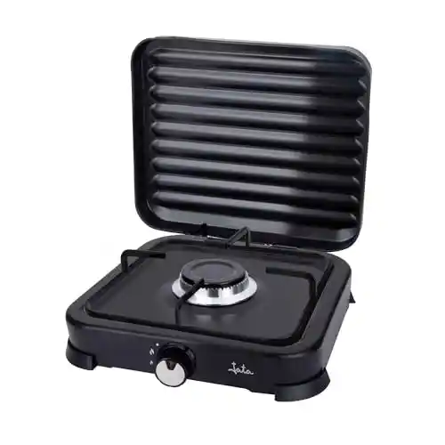 Cocina portátil a gas Jata JECG2721, 1 fuego.