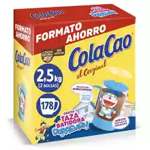 Cola Cao Original, 2.5 Kg (Regalo Batidora Doraemon)