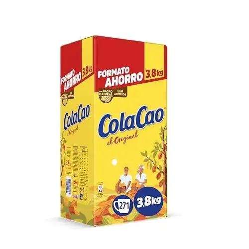 ColaCao Original Cacao en Polvo (3,8 kg)