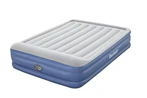 Colchón hinchable Bestway Queen 203x152 cm con bomba