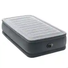 Colchón hinchable Intex Comfort-Plush de 46cm con hinchador eléctrico