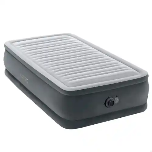 Colchón hinchable Intex Comfort-Plush de 46cm con hinchador eléctrico