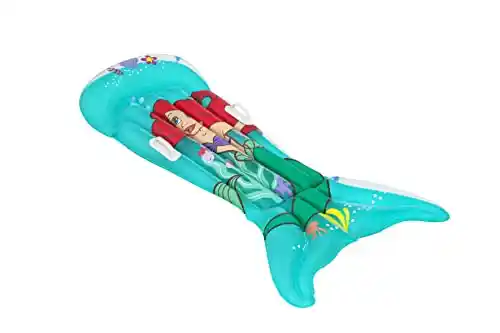 Colchoneta hinchable Bestway Sirenita