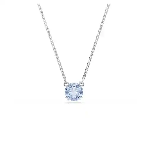 Colgante Swarovski Stilla en rodio.
