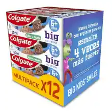 Colgate Pasta De Dientes Infantil, Pack 12 uds x 50 ml