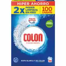 Colon Detergente Polvo Activo 100 dosis