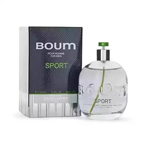 Colonia Jeanne Arthes Boum Sport EDT 100 ml para hombre