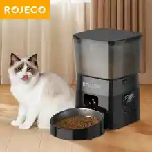 Comedero automático para mascotas Rojeco de 2L