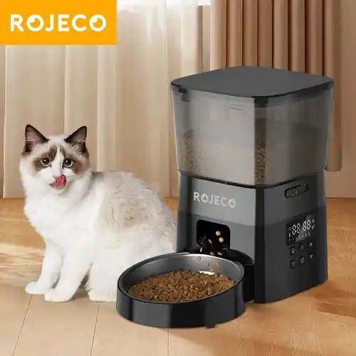 Comedero automático para mascotas Rojeco de 2L