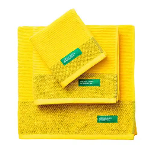 Conjunto de 3 Toallas 100% Benetton Algodón 450GSM
