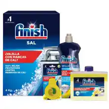 Conjunto de cuidado para lavavajillas Finish