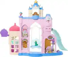 Conjunto de juego Mattel Disney Princesas Palacio de Mascotas (más de 65cm) con 3 mascotas y 17 accesorios