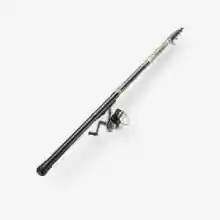 Conjunto de pesca Fortec Legend RC 380 Teleajustable