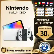 Consola Nintendo Switch Modelo OLED con pantalla de 7'' y Joy-Con