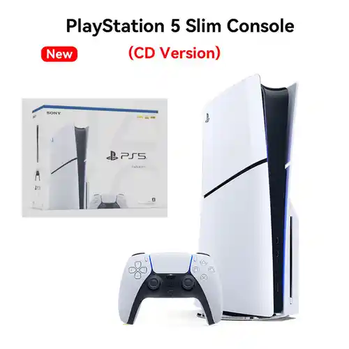 Consola PS5 Slim con lector