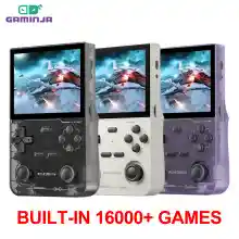 Consola retro GAMINJA K36 3,5" 64GB con más de 16.000 juegos instalados