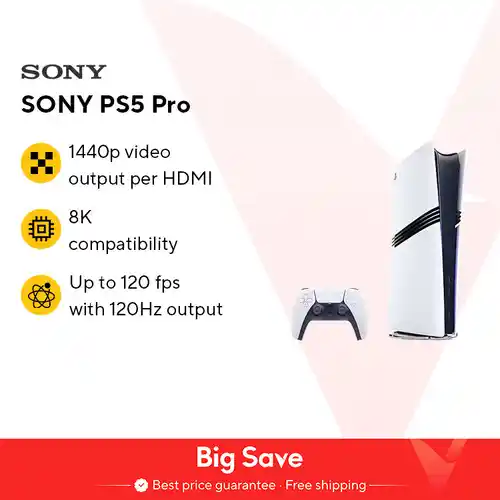 Consola Sony PlayStation 5 Pro - Desde España
