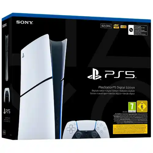 Consola Sony PlayStation 5 Slim Digital Chasis E - Garantia Oficial Sony
