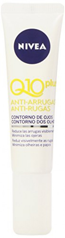 Contorno de Ojos Antiarrugas Nivea Q10 Plus - 15 ml