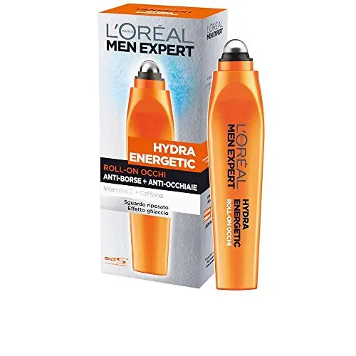 Corrector bolsas y ojeras L'Oréal Paris Men Expert Hydra Energetic Roll-On