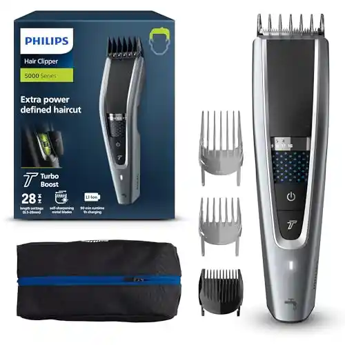 Cortapelos inalámbrico Philips Serie 5000