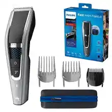 Cortapelos Philips Serie 5000 HC5650/15 con 28 ajustes y 90 min de autonomía