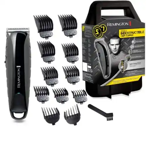 Cortapelos Remington HC5880 con cuchillas japonesas y 11 peines