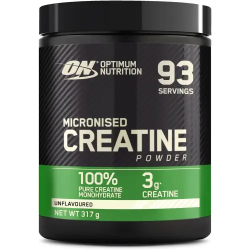 Creatina Micronizada en Polvo Optimum Nutrition 317g