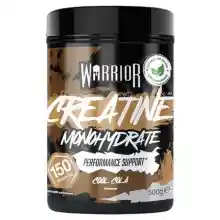 Creatina Monohidrato Polvo Warrior (500 g) sabor Cola Fresca, vegana