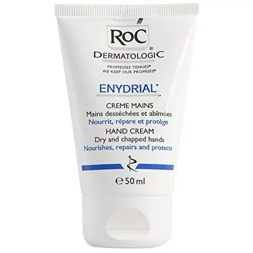 Crema de Manos Enydrial RoC 50ml - Nutre, Repara y Protege