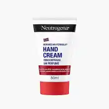 Crema de manos Neutrogena sin perfume 50 ml