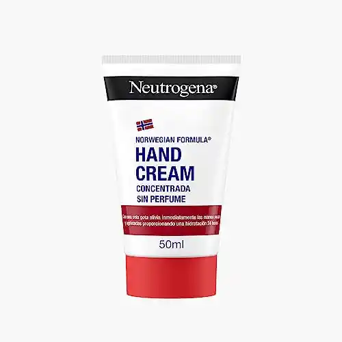 Crema de manos Neutrogena sin perfume 50 ml