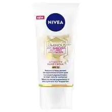 Crema de manos Nivea Luminous 630