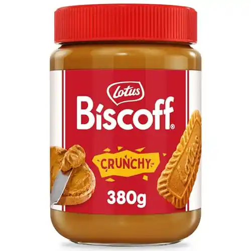 Crema de untar Biscoff Lotus de galleta