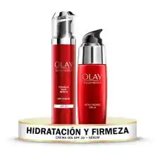 Crema Día SPF30 + Sérum Olay Regenerist