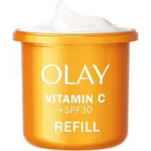 Crema Facial de Día Antimanchas SPF 30 Olay Vitamin C Recambio 50ml