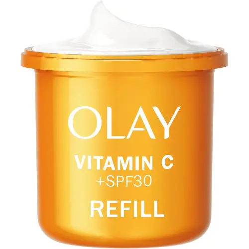 Crema Facial de Día Antimanchas SPF 30 Olay Vitamin C Recambio 50ml