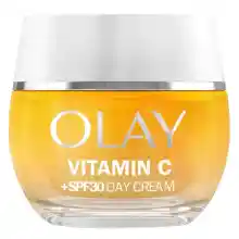 Crema facial Olay Vitamina C SPF30 para el cuidado de la piel