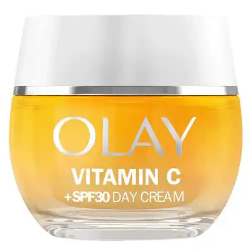Crema facial Olay Vitamina C SPF30 para el cuidado de la piel