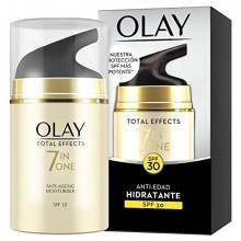 Crema Hidratante Anti-Edad Olay Total Effects SPF 30 7 en 1 de 50 ml