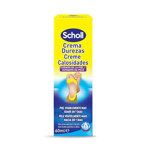 Crema intensiva anticallosidades para pies de Scholl