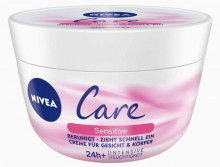 Crema Nivea Care Sensitive para cara y cuerpo 200 ml