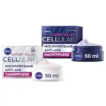 Crema Nivea Cellular Expert Filler Día y Noche