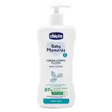 Crema para bebé Chicco Baby Moments 500ml