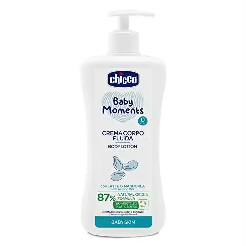 Crema para bebé Chicco Baby Moments 500ml