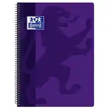 Cuaderno OXFORD SCHOOL CLASSIC Folio 4x4 con margen 80 Hojas